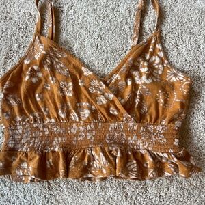 Aeropostale cropped tank size xs